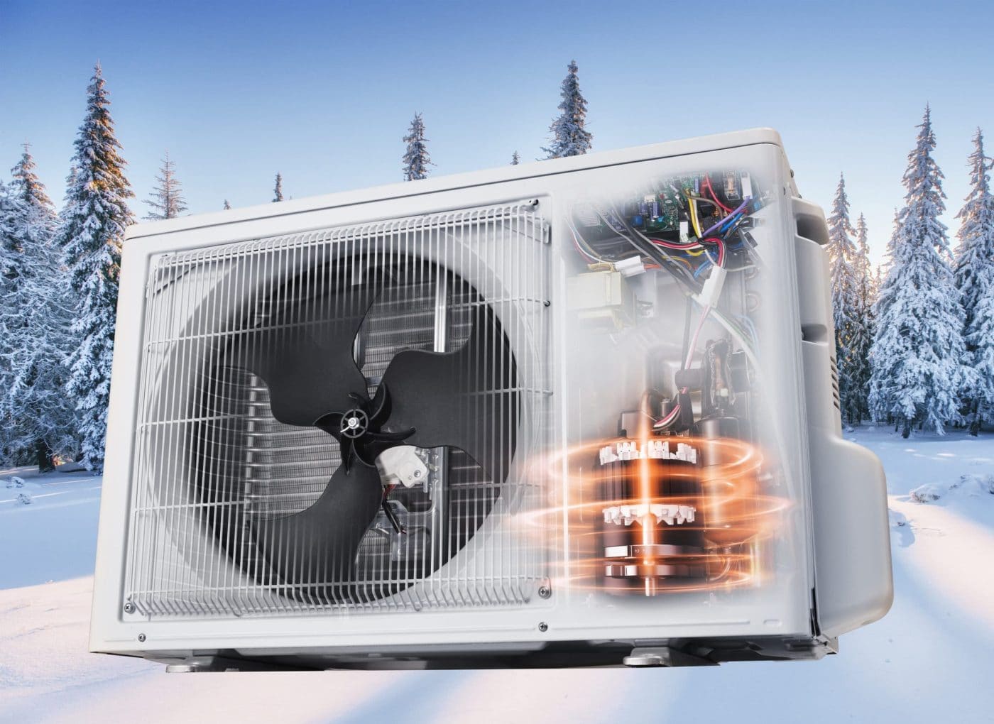 mitsubishi electric ft hyper heating laite ulkona scaled 1